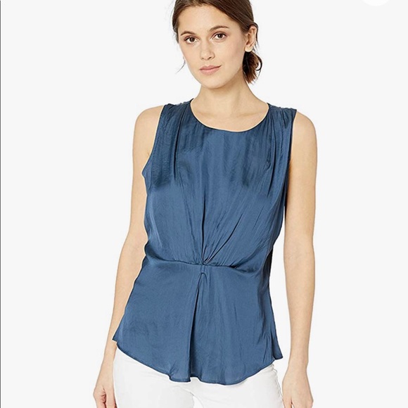 NIC+ZOE Tops - NIC+ZOE Destination Cinched Blouse - NWT!